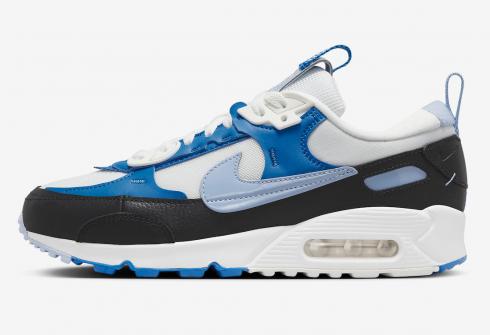 Nike Air Max 90 Futura Cobalt Bliss Summit White Light Photo Blue FJ4798-100