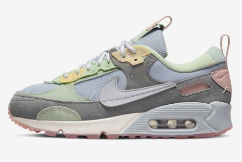 Nike Air Max 90 Futura Sky Grey Particle Grey Seafoam DM9922-001