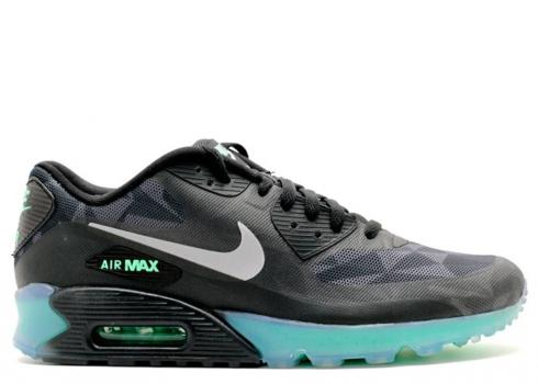 Nike Air Max 90 Ice Qs Black Grey Anthracite Cool 718304-001