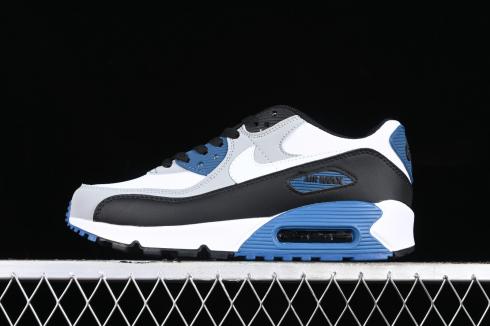 Nike Air Max 90 Industrial Blue Light Smoke Grey Black FB9658-002