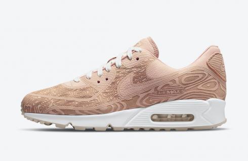 Nike Air Max 90 Laser Mark Smith Natural White Shoes DC7948-100