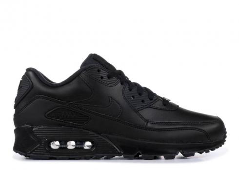 Nike Air Max 90 Leather Black 302519-001