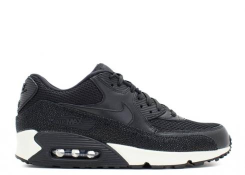 Nike Air Max 90 Leather Pa Glass Black Sea 705012-001