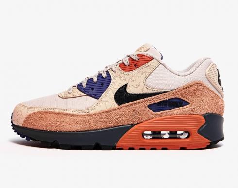 Nike Air Max 90 NRG Camowabb Desert Sand Black Desert Dust CI5646-001