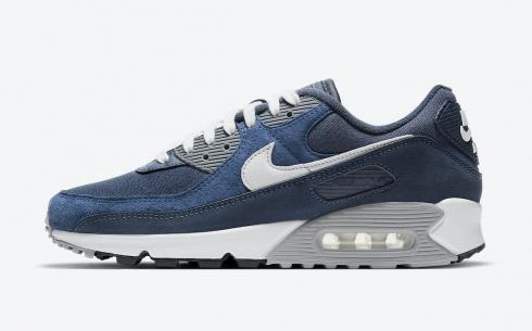 Nike Air Max 90 PRM Obsidian Summit White Midnight Navy DA1641-400