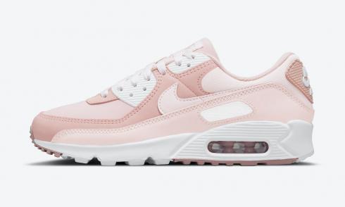 Nike Air Max 90 Pink Oxford Barely Rose White Shoes DJ3862-600