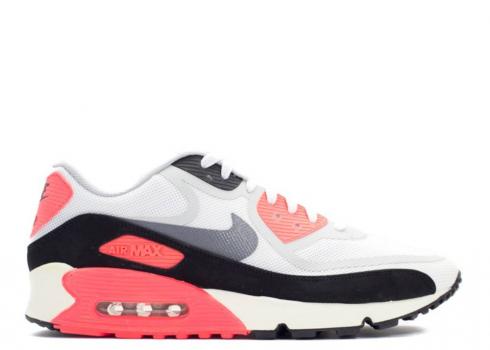 Nike Air Max 90 Prem Tape Qs Grey Black White Cool Red Atomic 624212-106
