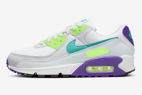 Nike Air Max 90 Pure Platinum Washed Teal DH5072-100