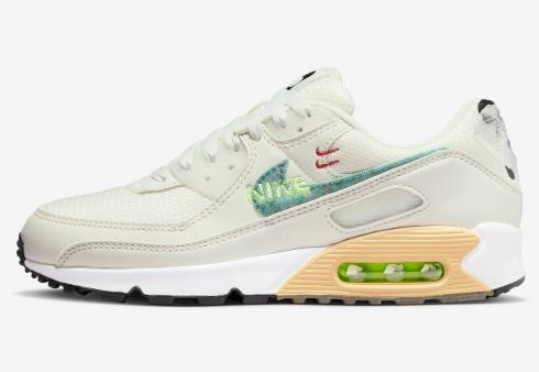 Nike Air Max 90 SE Summit White Neptune Green Sail Phantom DO9850-100