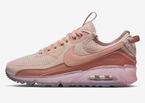 Nike Air Max 90 Terrascape Pink Oxford Rose Whisper Fossil Rose DH5073-600