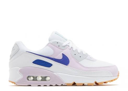 Nike Womens Air Max 90 White Doll Platinum Lapis Pure DX3316-100