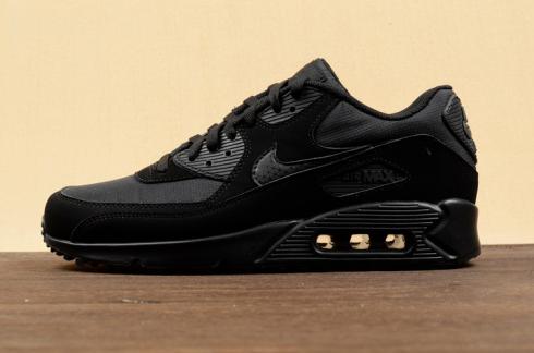 Nike Air Max 90 Essential Black Metallic Glow 537384-046