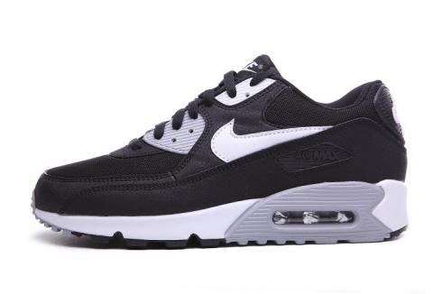 Nike Air Max 90 Essential Black White Glow Grey 616730-012