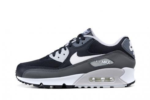 Nike Air Max 90 Essential Black White Grey Wolf 537384-032