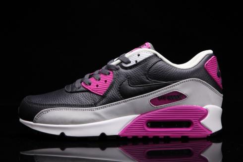 Nike Air Max 90 Essential Black White Vivid Purple Classic 652980-005