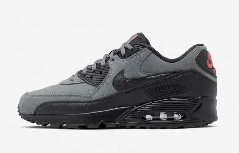 Nike Air Max 90 Essential Grey Suede AJ1285-025