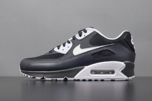 Nike Air Max 90 Essential Grey White Bone Black 537384-089