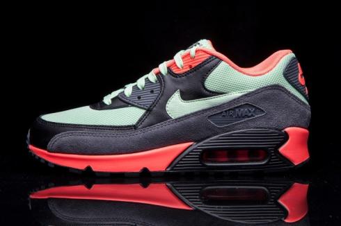 Nike Air Max 90 Essential Orange Dark Grey Green 537384-303