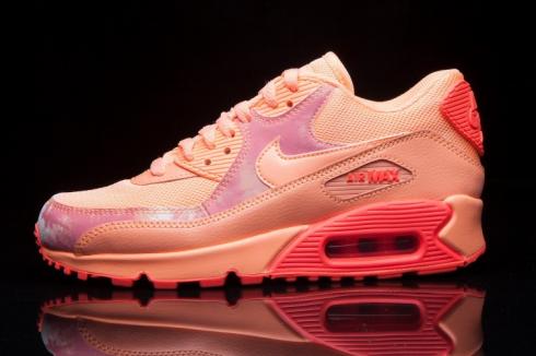 Nike Air Max 90 Essential Orange Pink 724980-800