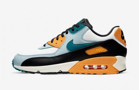 Nike Air Max 90 Essential Teal Yellow AJ1285-110