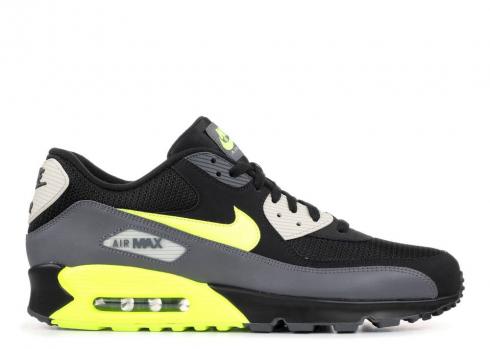 Nike Air Max 90 Essential Volt Dark Black Grey AJ1285-015