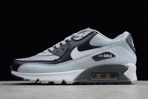 Nike Air Max 90 Essential Wolf Grey White Pure Platinum 537384 083