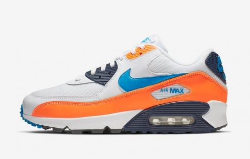 Nike Air Max 90 Orange Blue AJ1285-104