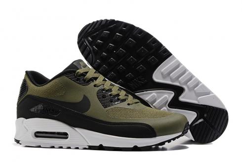 Nike Air Max 90 Ultra 2.0 Essential deep green black white men Running Shoes 869950-300
