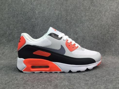 Nike Air Max 90 Ultra 2 Essential Grey White Red Classic 819474-106