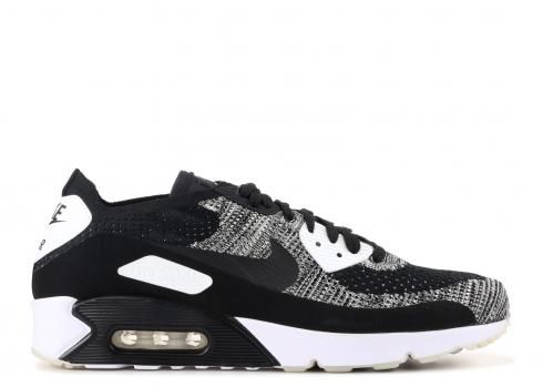 Air Max 90 Ultra 2.0 Flyknit Oreo White Black 875943-001