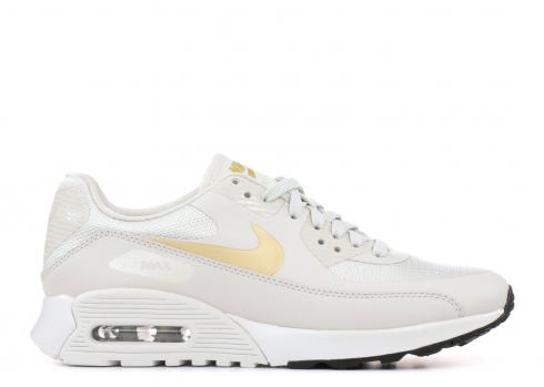 W Air Max 90 Ultra 2.0 Metallic Light Star Gold Bone 881106-006