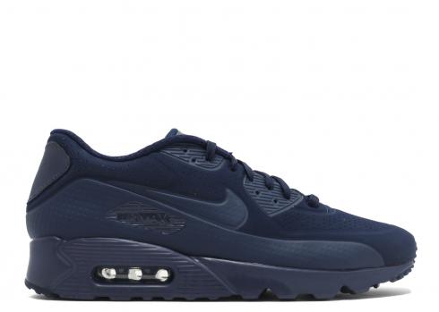 Air Max 90 Ultra Moire Navy White Midnight Mid 819477-400