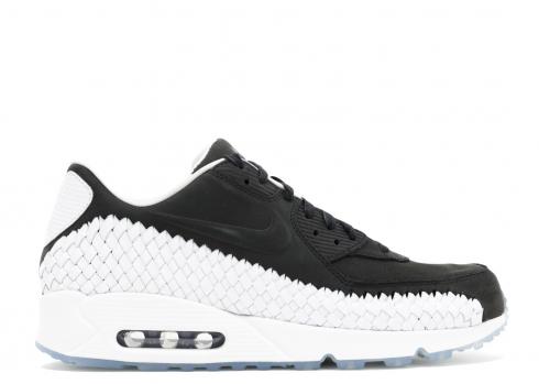 Air Max 90 Woven Pr Platinum White Black 833129-003