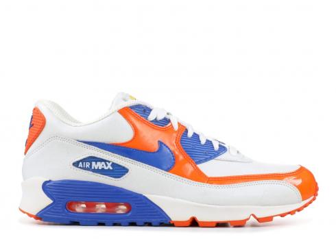 Air Max 90 Premium Elmer's Glue Orange Blue White Royal Blaze 315728-141