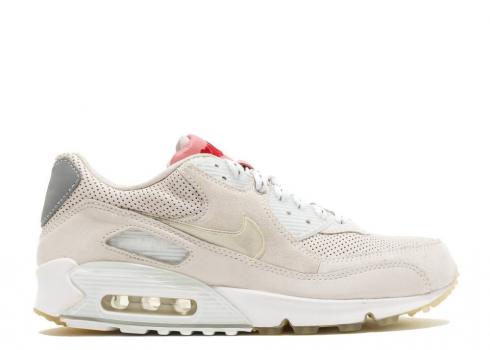 Nike Air Max 90 Premium Dizzee Rascal Tongue Cheek Metallic Silvr White Chlk Clr 346115-191