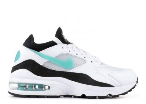 Wmns Air Max 93 Dusty Cactus White Sport Black Turq 307167-100