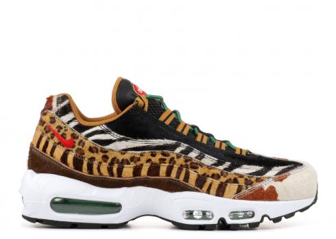 Air Max 95 DLX Atmos Black Sport Pony Red AQ0929-200