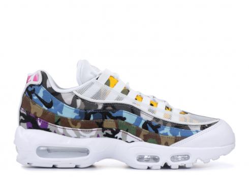 Air Max 95 Erdl Party Color White Multi AR4473-100