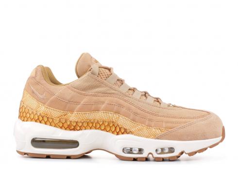 Air Max 95 Premium Se Tan Vachetta Gold Elemental 924478-201