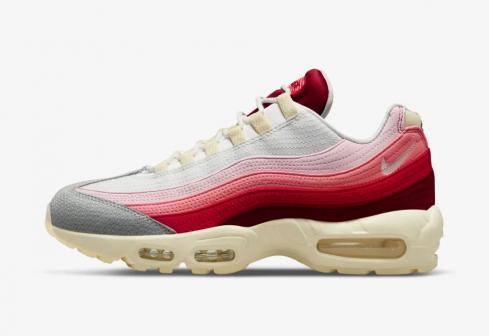 Nike Air Max 95 Anatomy of Air GID Team Red Summit White University Red DM0012-600