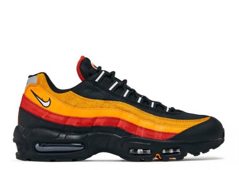 Nike Air Max 95 Black Kumquat Cosmic White Clay DC9412-001