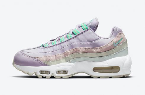 Nike Air Max 95 Easter Light Violet Green Purple White CZ1642-500