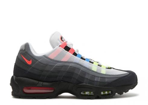 Nike Air Max 95 Greedy 30 Noir Solar Grey Dark Black Smoke Off Red DN8020-001