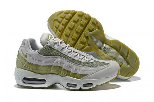 Nike Air Max 95 Men Running Shoes Grey Green