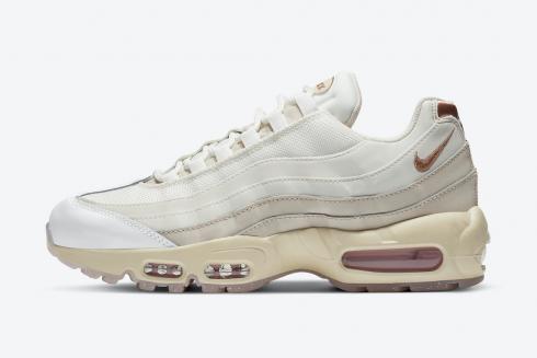 Nike Air Max 95 Mountain White Light Redwood Brown Red Bronze CT1897-100