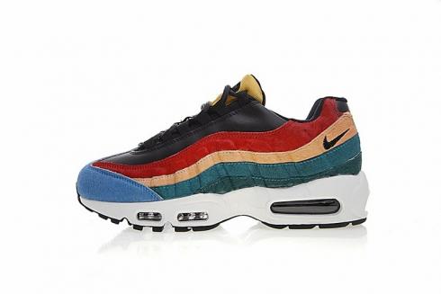 Nike Air Max 95 Premium Pony Hair Sneaker Multi Color 807443-003
