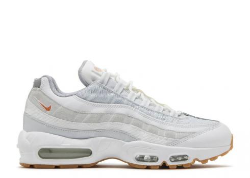 Nike Air Max 95 Pure Platinum Grey Hot Wolf White Curry DM0011-100