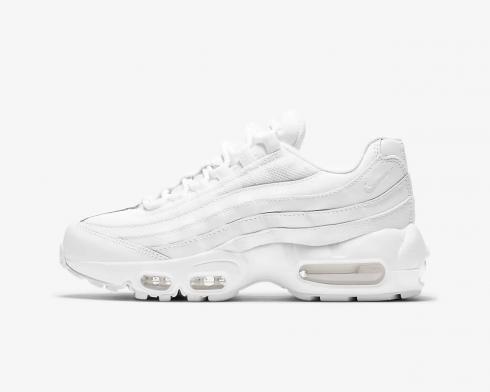 Nike Air Max 95 Recraft Triple White Running Shoes CJ3906-100