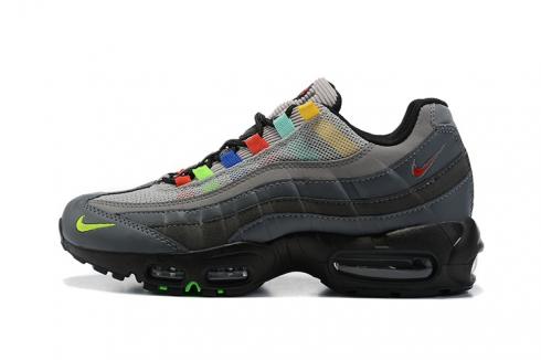 Nike Air Max 95 SE Evolution of Icons Light Charcoal Black Lemon Venom CW6575-001