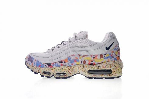 Nike Air Max 95 SE Konfetti Pack Vast Grey Multi Color 918413-004